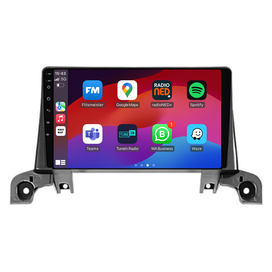 Peugeot 3008 | Autoradio | CarPlay & Android Auto | Android 15.0 | 2016 t/m 2024