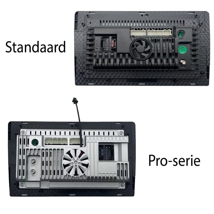 Opel Zafira - Zilver | Autoradio | CarPlay & Android Auto | Android 15.0 | 2004 t/m 2012