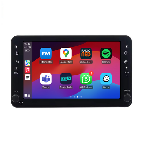 Alfa romeo Spider | Autoradio | CarPlay & Android Auto | Android 15.0 | 2005 t/m 2013