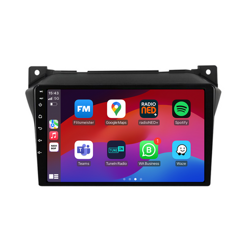 Nissan Pixo | Autoradio | CarPlay & Android Auto | Android 15.0 | 2008 t/m 2014