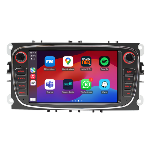 Ford Hobby TL 500 | Autoradio | CarPlay & Android Auto | Android 15.0 | 2005 t/m 2014