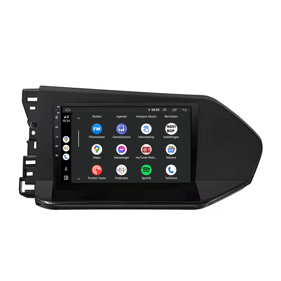 Volkswagen Caddy | Autoradio | CarPlay & Android Auto | Android 15.0 | 2020 t/m 2025
