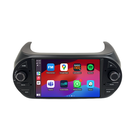 Peugeot Bipper | Autoradio | CarPlay & Android Auto | Android 15.0 | 2008 t/m 2018