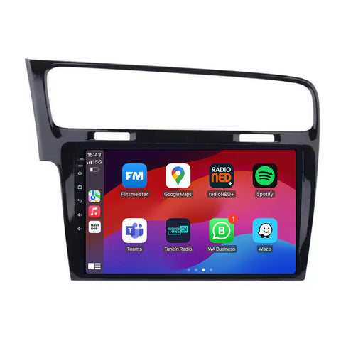 Volkswagen Golf 7 (2013-2020) CarPlay-radio