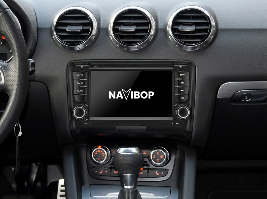Audi TT | Autoradio | CarPlay & Android Auto | Android 15.0 | 2007 t/m 2014
