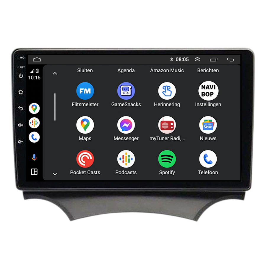 Ford Ka | Autoradio | CarPlay & Android Auto | Android 15.0 |