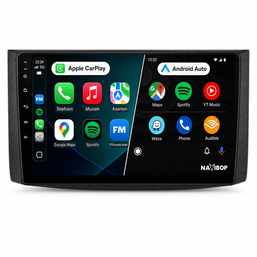 Chevrolet Aveo Captiva | Autoradio | CarPlay & Android Auto | Android 15.0 | 2006 t/m 2011