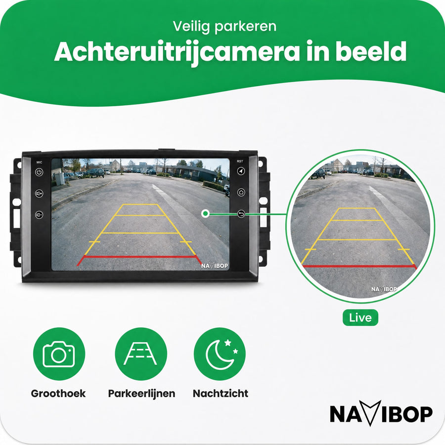 Chevrolet Epica | Autoradio | CarPlay & Android Auto | Android 15.0