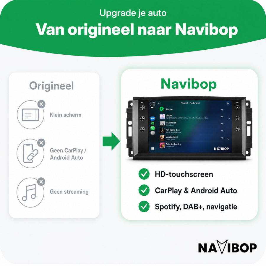 Chevrolet Epica | Autoradio | CarPlay & Android Auto | Android 15.0