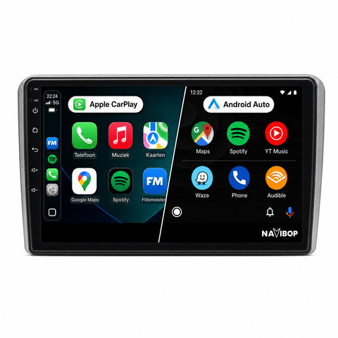 Citroën C3 | Autoradio | CarPlay & Android Auto | Android 15.0 | 2000 t/m 2024
