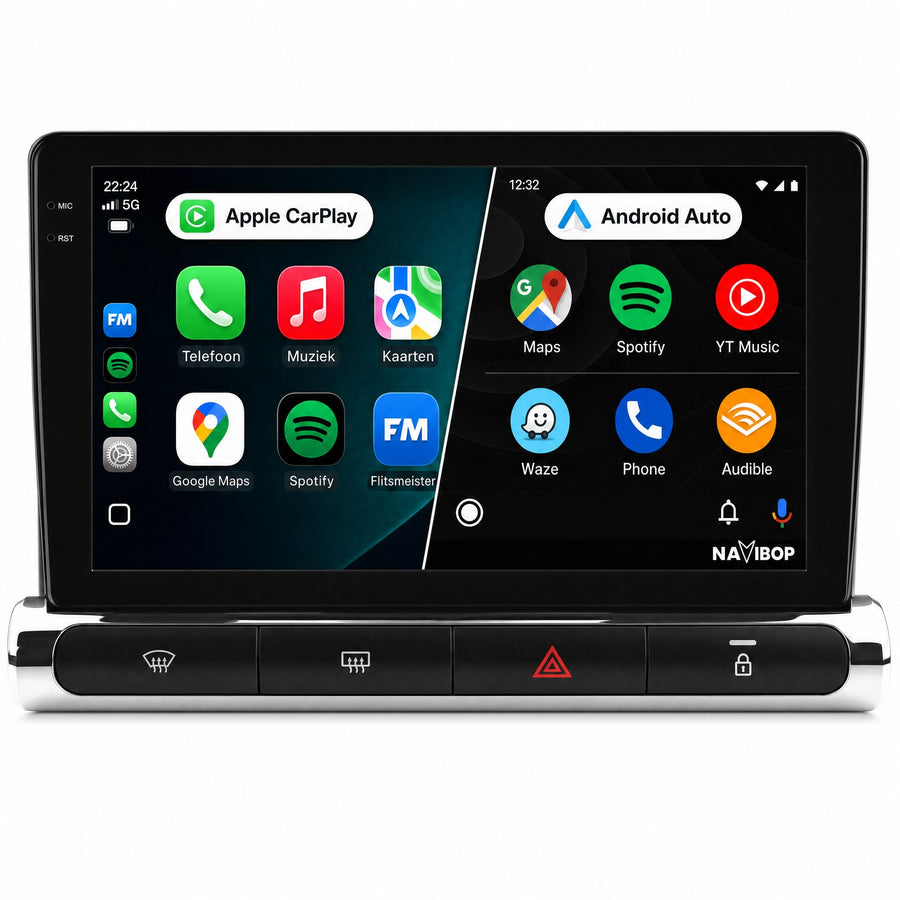 Citroën C3 + 2016 | Autoradio | CarPlay & Android Auto | Android 15.0