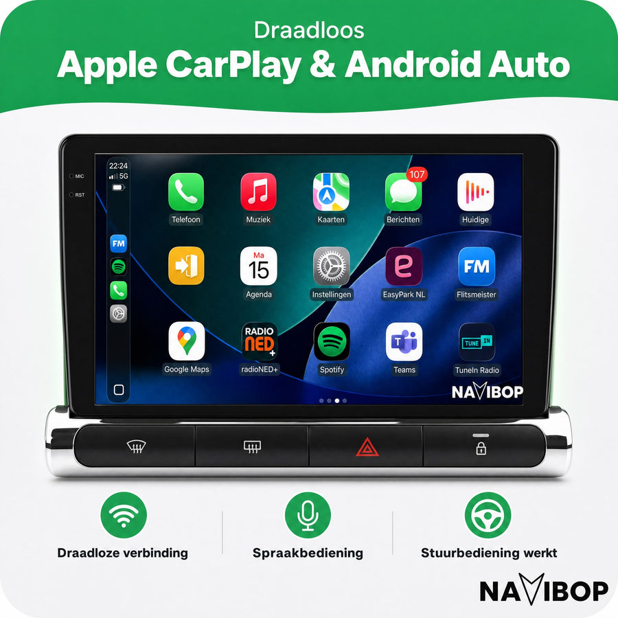 Citroën C3 + 2016 | Autoradio | CarPlay & Android Auto | Android 15.0