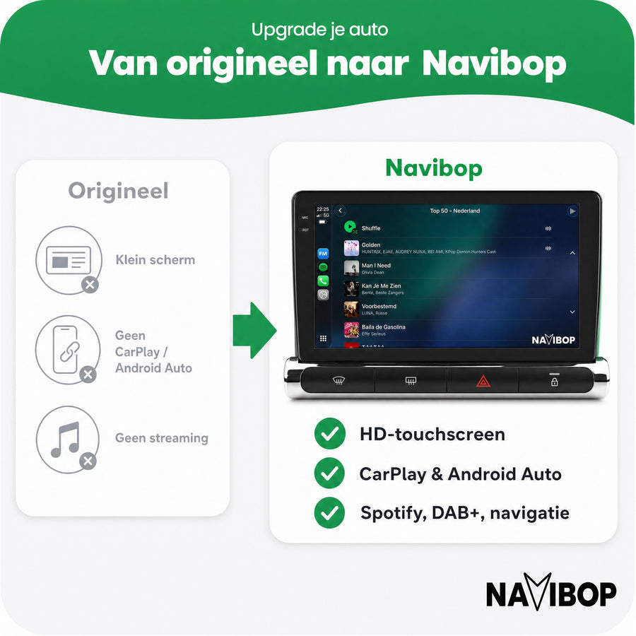 Citroën C3 + 2016 | Autoradio | CarPlay & Android Auto | Android 15.0