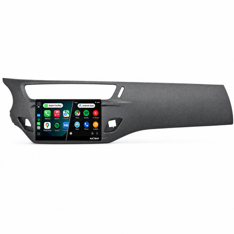 Citroën C3, DS3 Grijs | Autoradio | CarPlay & Android Auto | Android 15.0 | 2010 t/m 2016