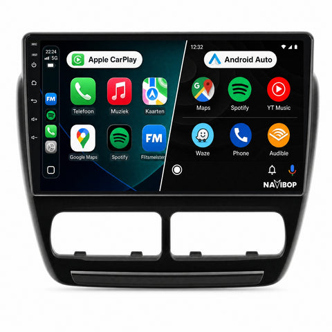 Fiat Doblo | Autoradio | CarPlay & Android Auto | Android 15.0
