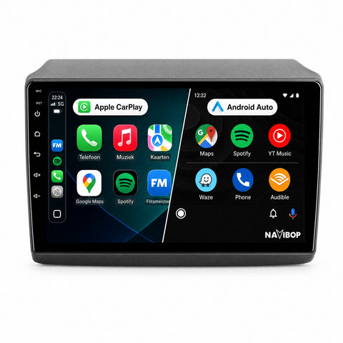 Fiat Ducato | Autoradio | CarPlay & Android Auto | Android 15.0 | 2006 t/m 2013