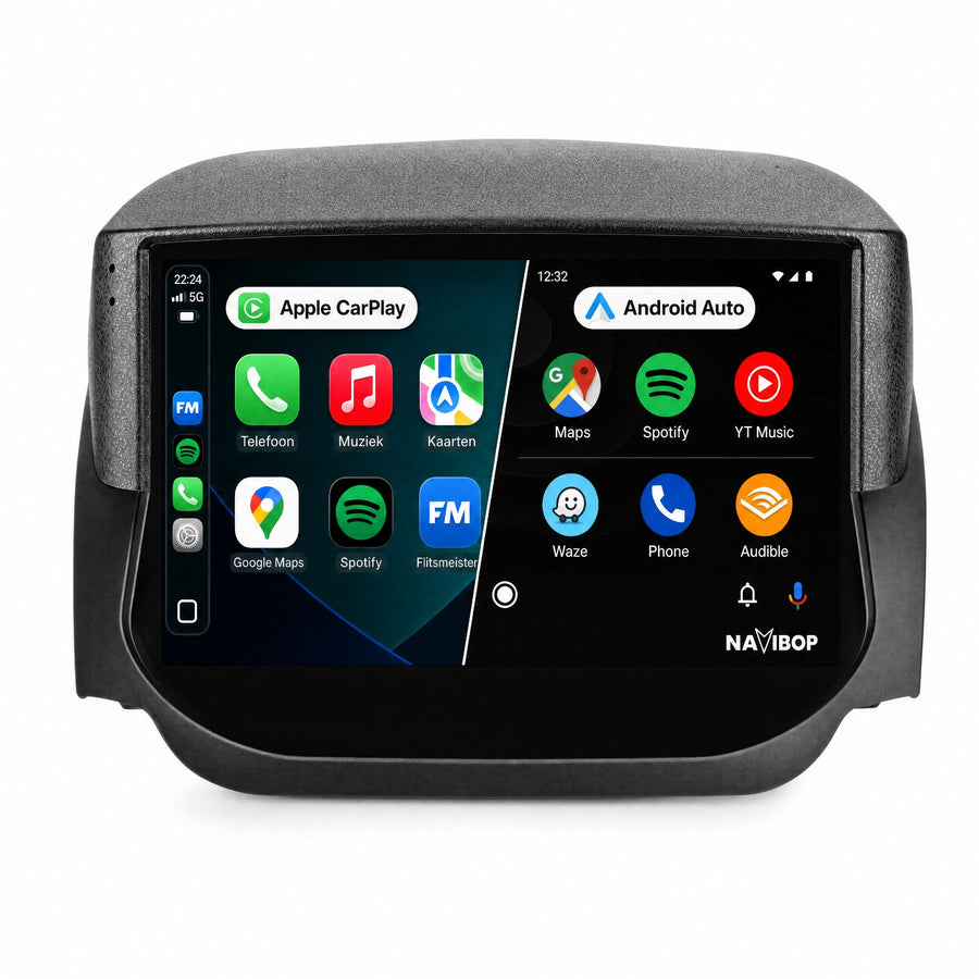 Ford Ecosport | Autoradio | CarPlay & Android Auto | Android 15.0 | 2014 t/m 2017