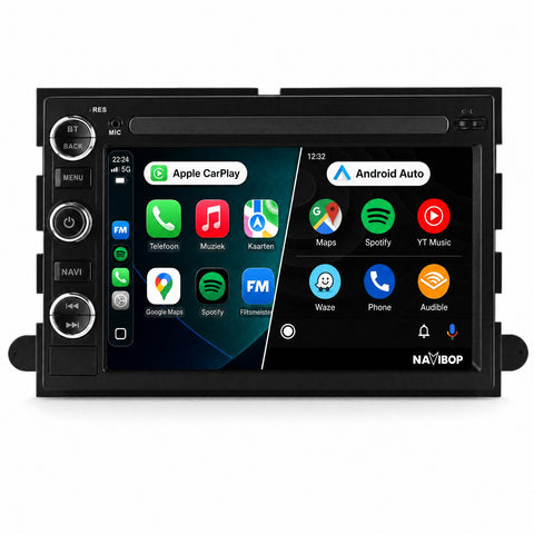 Ford F150 | Autoradio | CarPlay & Android Auto | Android 15.0 | 2003 t/m 2007