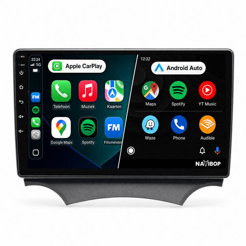 Ford Ka | Autoradio | CarPlay & Android Auto | Android 15.0 | 2000 t/m 2020