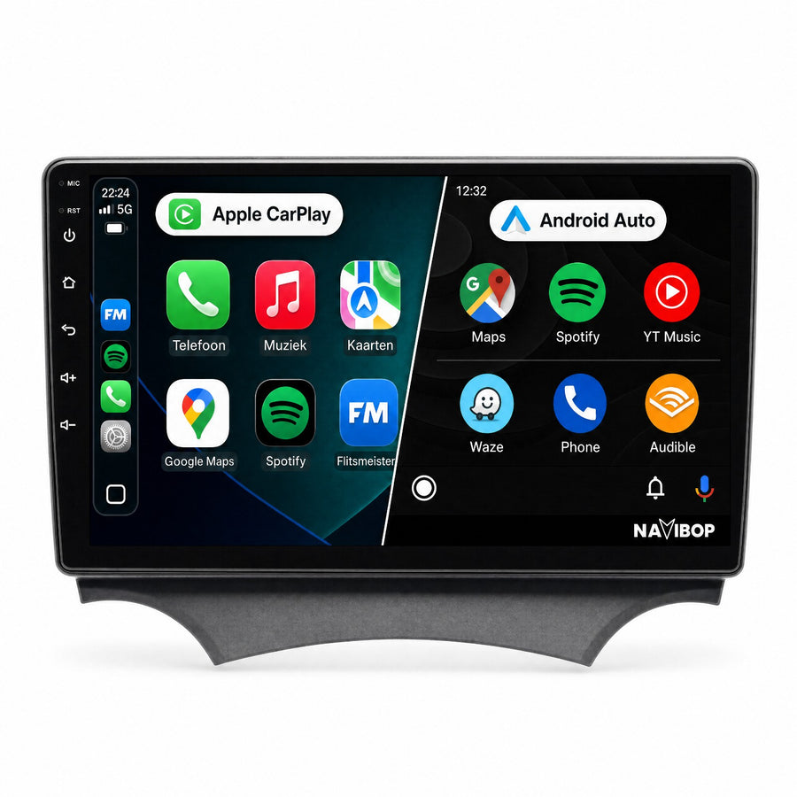 Ford Ka | Autoradio | CarPlay & Android Auto | Android 15.0 | 2000 t/m 2020