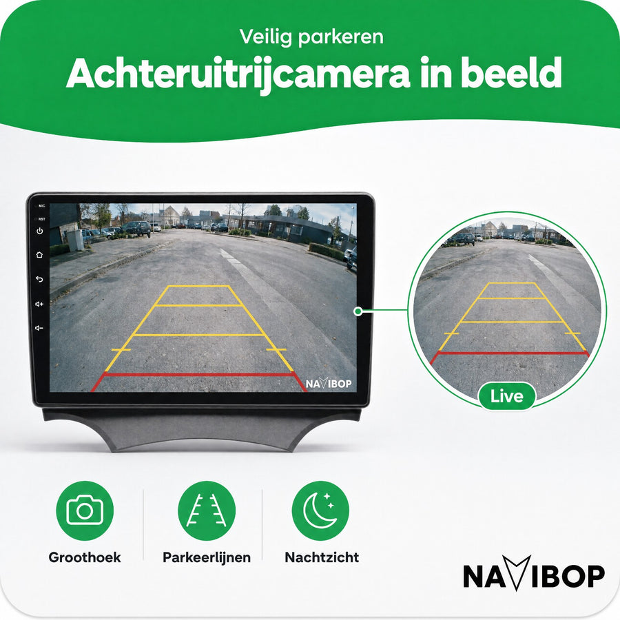 Ford Ka | Autoradio | CarPlay & Android Auto | Android 15.0 | 2000 t/m 2020