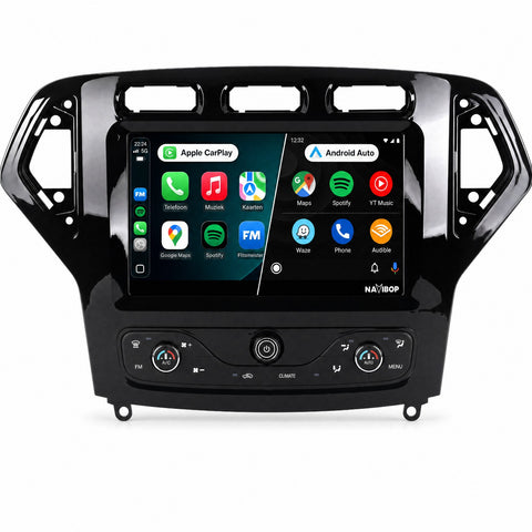Ford Mondeo Frme | Autoradio | CarPlay & Android Auto | Android 15.0