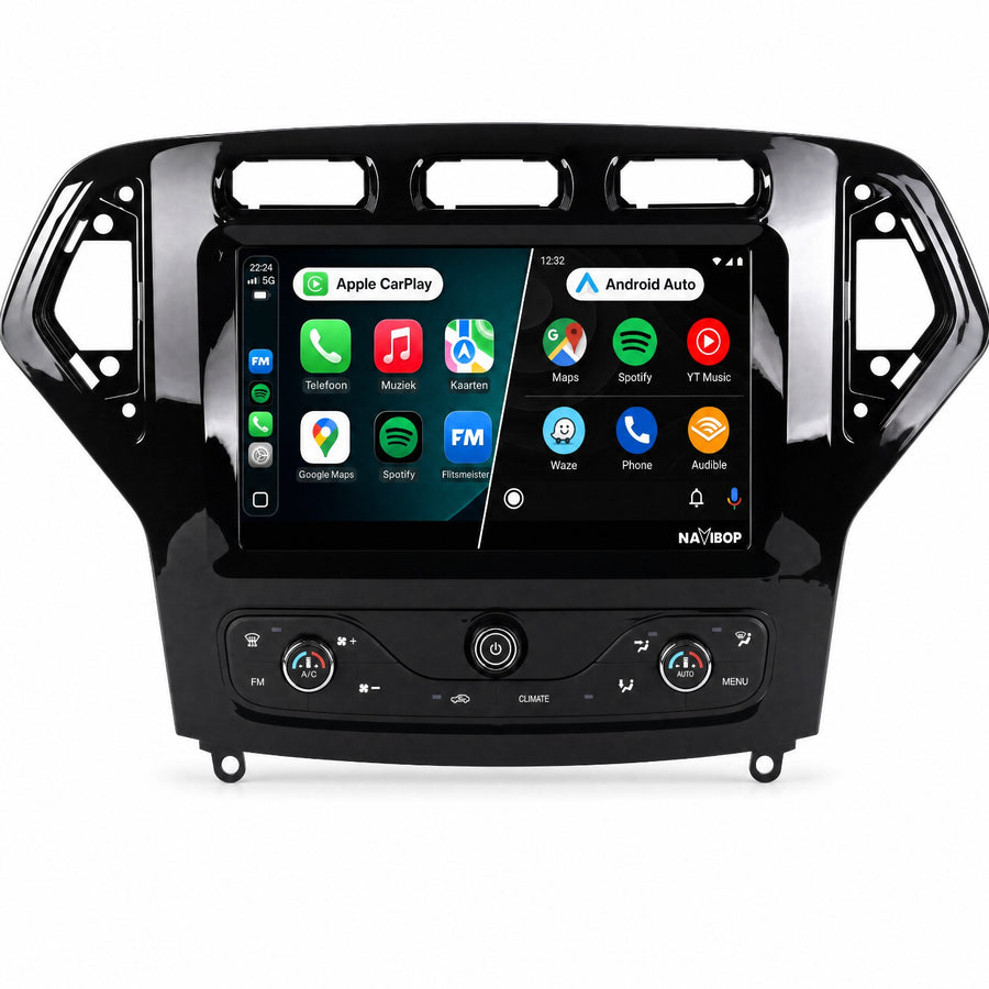 Ford Mondeo Frme | Autoradio | CarPlay & Android Auto | Android 15.0