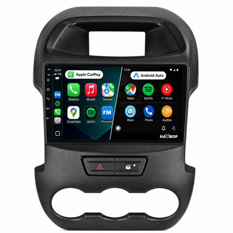 Ford Ranger 2012 | Autoradio | CarPlay & Android Auto | Android 15.0