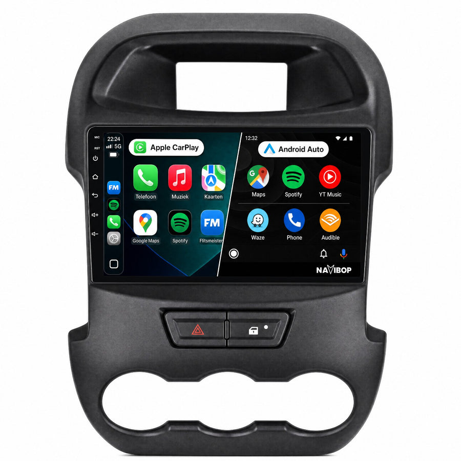 Ford Ranger 2012 | Autoradio | CarPlay & Android Auto | Android 15.0