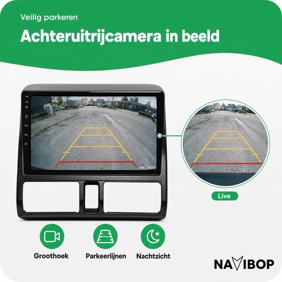 Honda Cr-v | Autoradio | CarPlay & Android Auto | Android 15.0 | 2002 t/m 2006