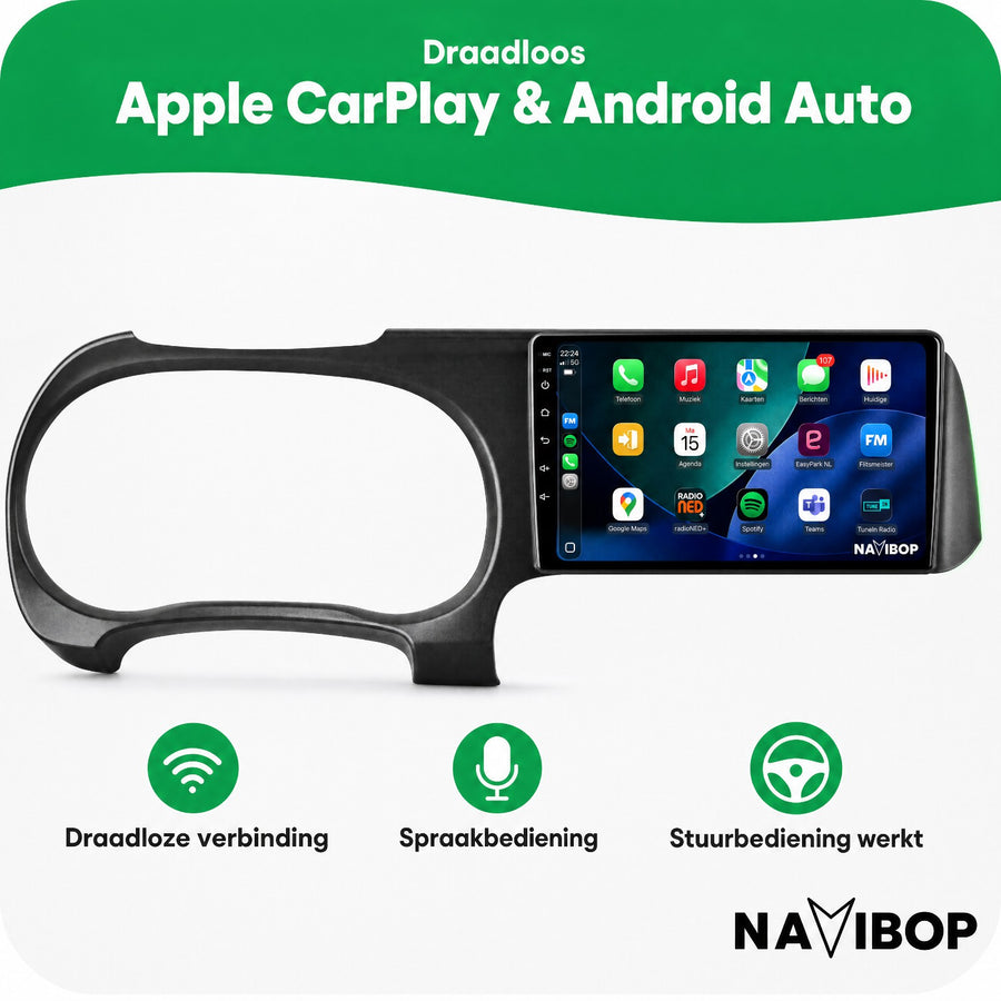 Hyundai I10 + 2019 | Autoradio | CarPlay & Android Auto | Android 15.0