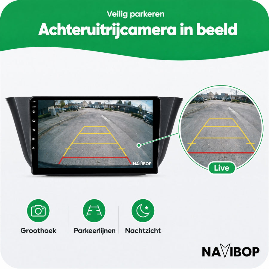 Iveco Daily | Autoradio | CarPlay & Android Auto | Android 15.0 | 2013 t/m 2021