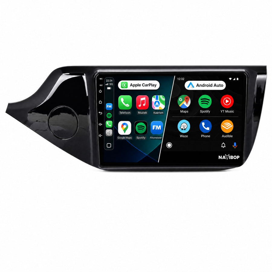 Kia Ceed | Autoradio | CarPlay & Android Auto | Android 15.0 | 2012 t/m 2018