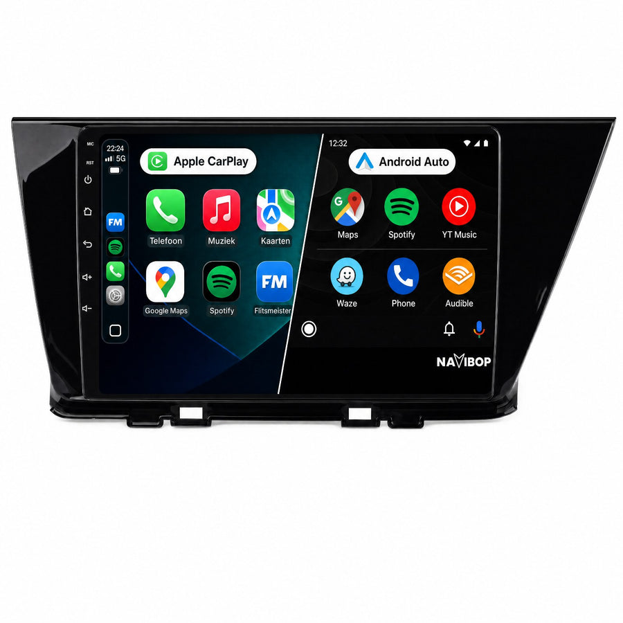 Kia Niro | Autoradio | CarPlay & Android Auto | Android 15.0 | 2016 t/m 2019