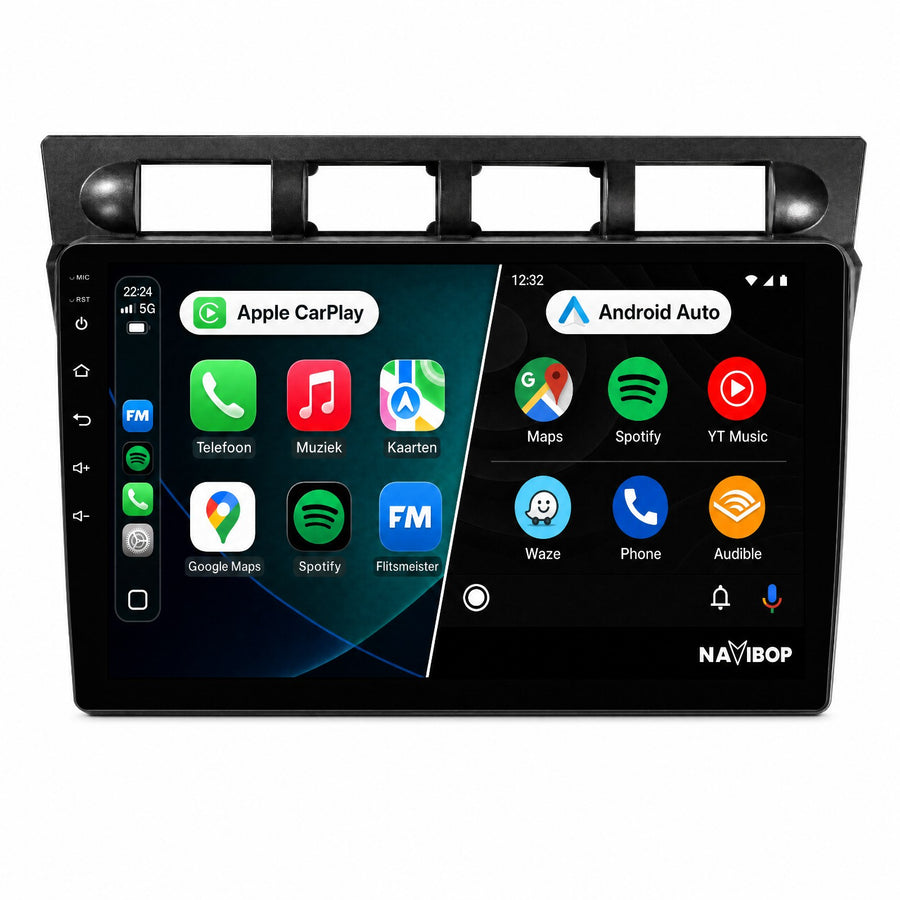 Kia Picanto | Autoradio | CarPlay & Android Auto | Android 15.0 | 2001 t/m 2011