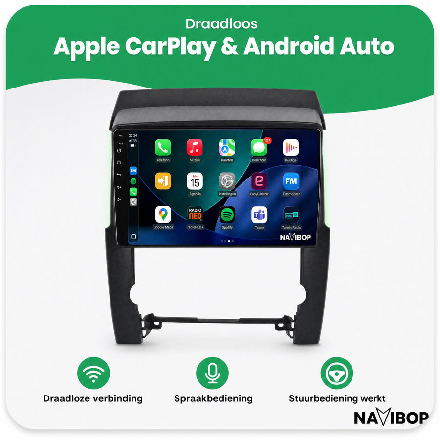 Kia Sorento | Autoradio | CarPlay & Android Auto | Android 15.0