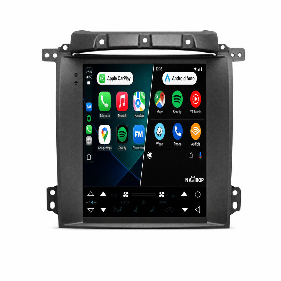 Kia Sorento (tesla) 2002 | Autoradio | CarPlay & Android Auto | Android 15.0