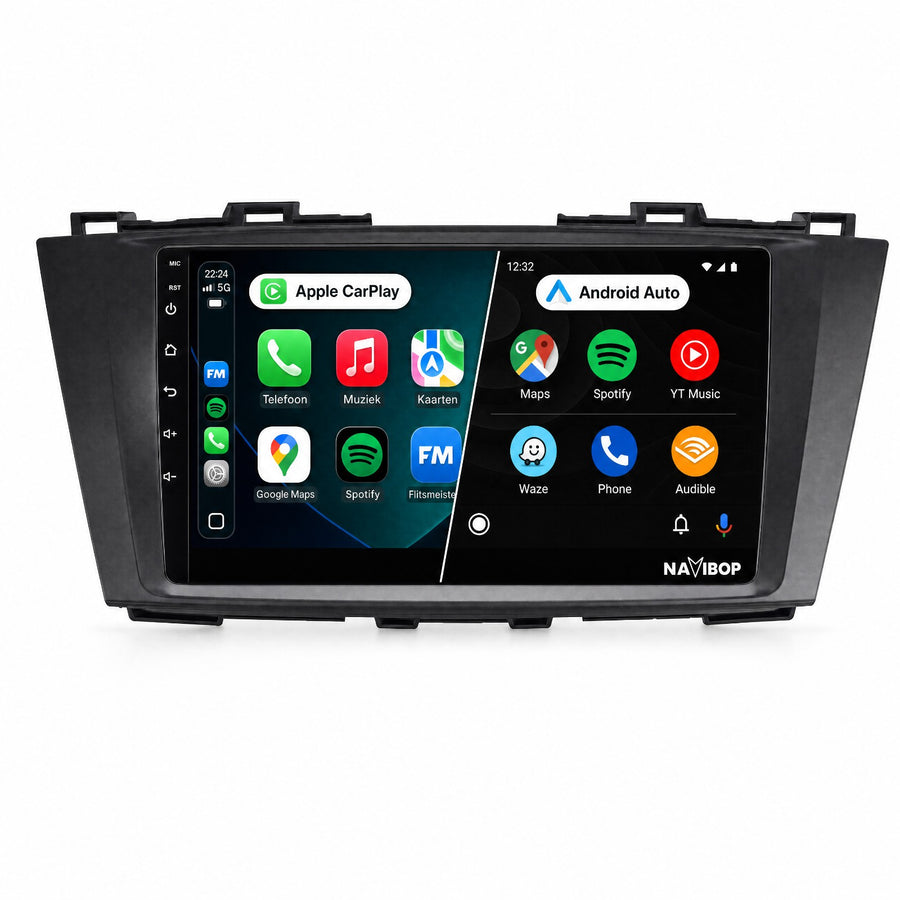 Mazda 5 | Autoradio | CarPlay & Android Auto | Android 15.0 | 2010 t/m 2016