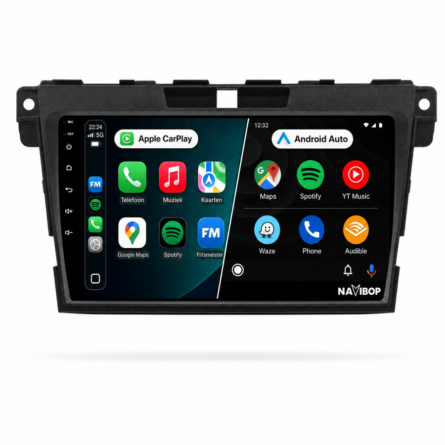 Mazda CX7 | Autoradio | CarPlay & Android Auto | Android 15.0