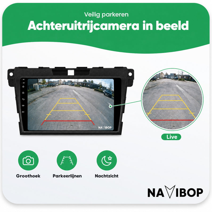 Mazda CX7 | Autoradio | CarPlay & Android Auto | Android 15.0