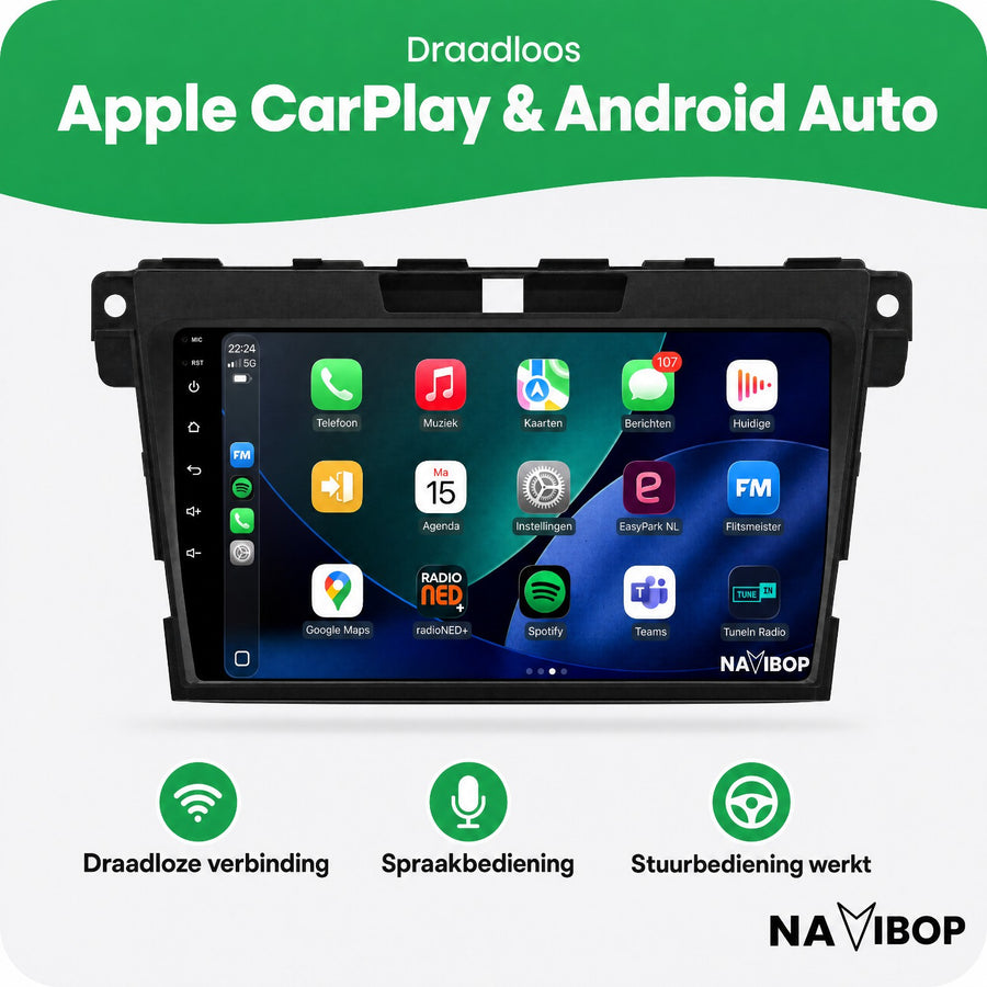 Mazda CX7 | Autoradio | CarPlay & Android Auto | Android 15.0