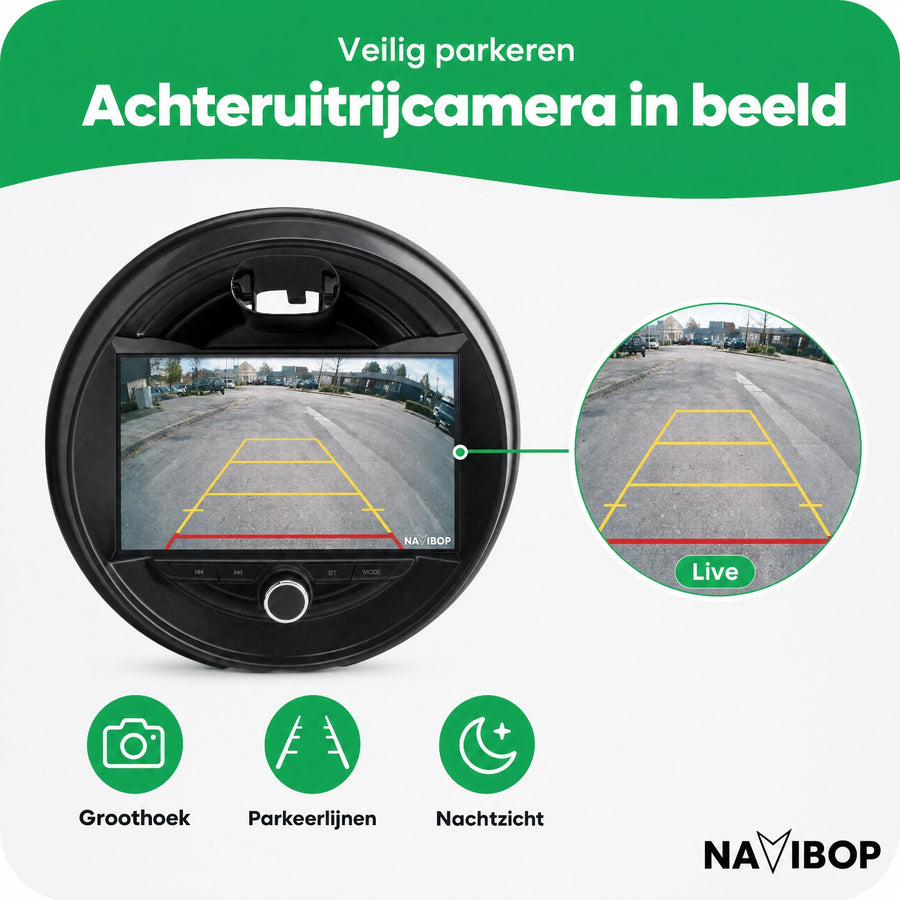 MINI Cooper F55 | Autoradio | CarPlay & Android Auto | Android 15.0