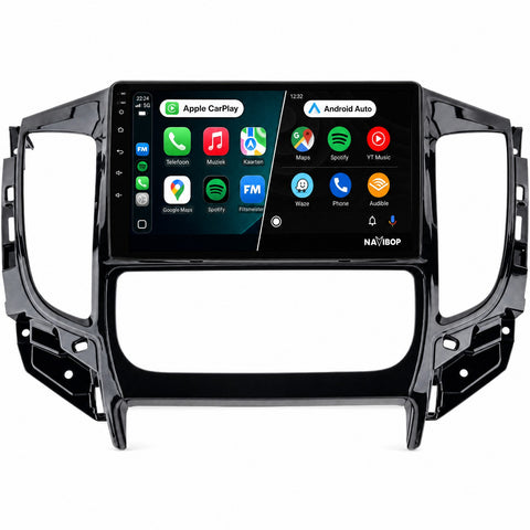Mitsubishi Triton | Autoradio | CarPlay & Android Auto | Android 15.0