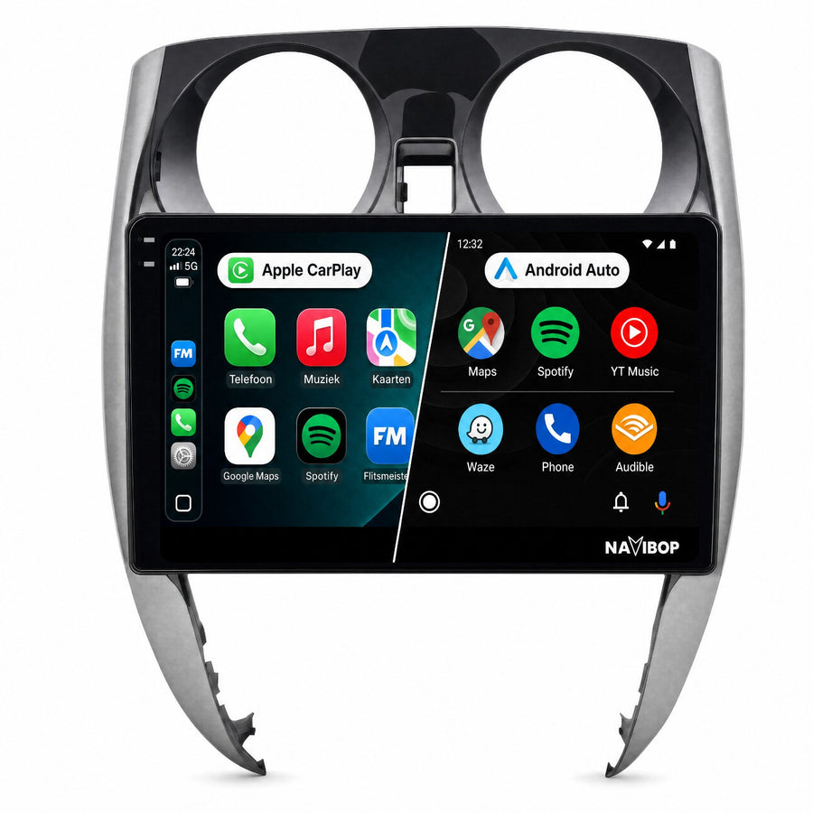 Nissan Note | Autoradio | CarPlay & Android Auto | Android 15.0