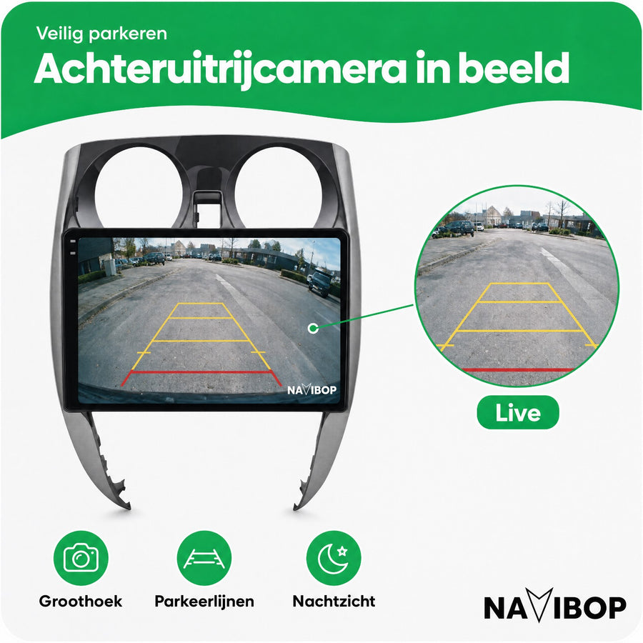 Nissan Note | Autoradio | CarPlay & Android Auto | Android 15.0