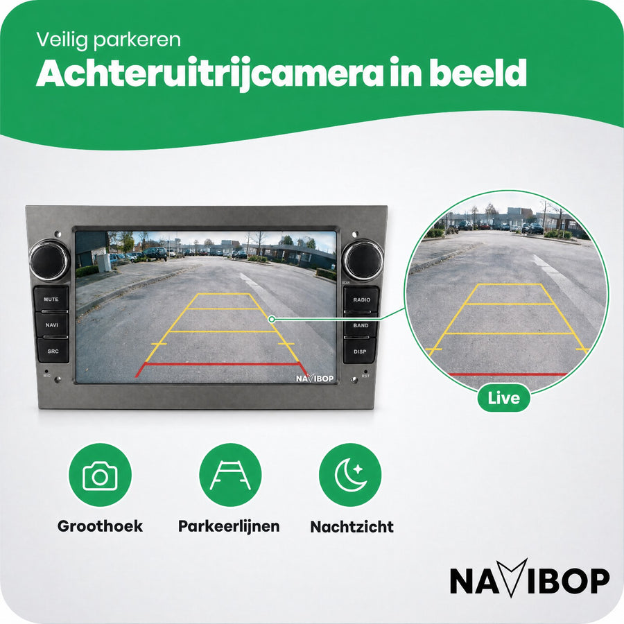 Opel Astra H Agila Corsa C | Autoradio | CarPlay & Android Auto | Android 15.0
