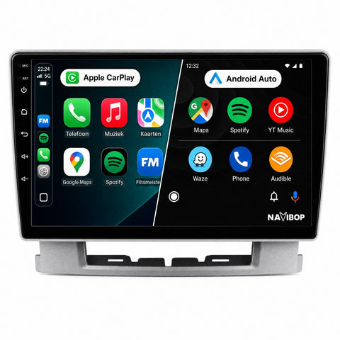 Opel Astra J Versie C | Autoradio | CarPlay & Android Auto | Android 15.0 | 2009 t/m 2017