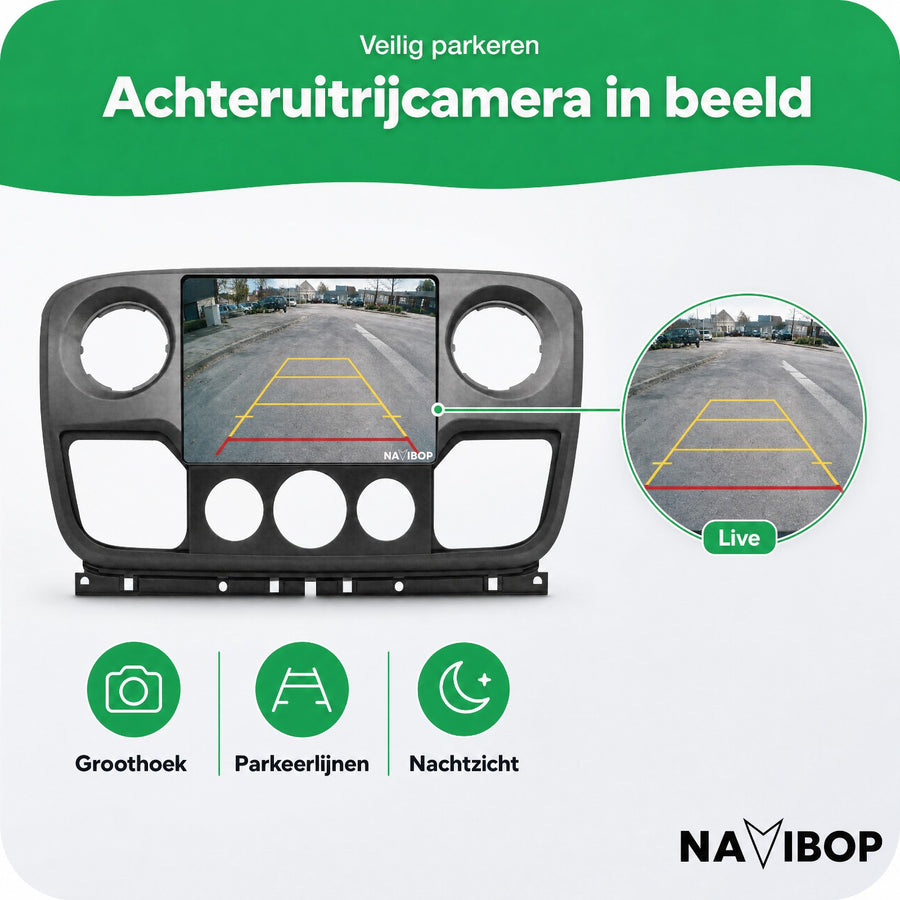 Opel Nissan NV400 | Autoradio | CarPlay & Android Auto | Android 15.0