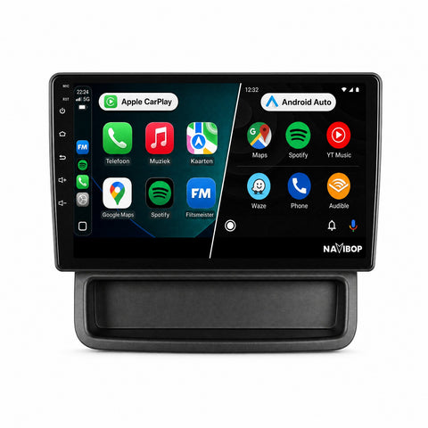 Opel Vivaro | Autoradio | CarPlay & Android Auto | Android 15.0 | 2010 t/m 2014