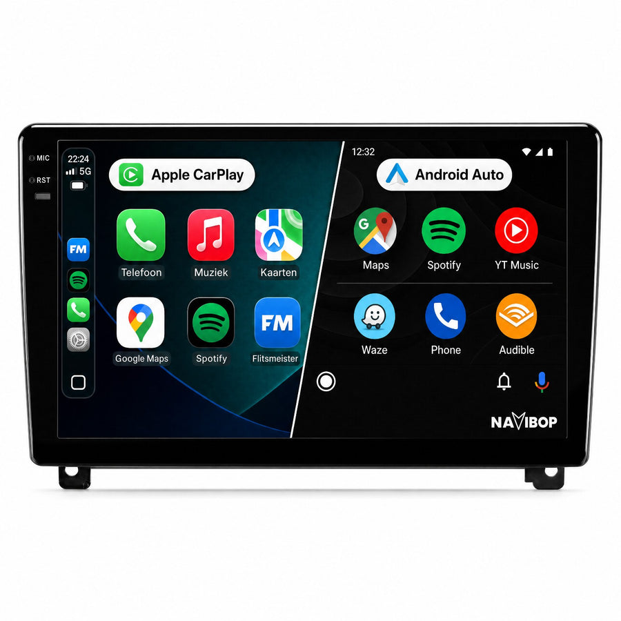 Peugeot 407 | Autoradio | CarPlay & Android Auto | Android 15.0